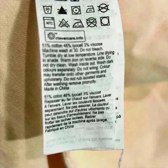 ALLSAINTS Adela Denim Dress Size 6 - Picture 5 of 5